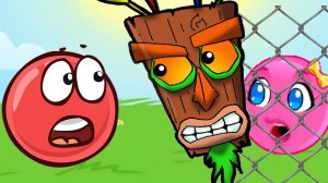 Новый КРАСНЫЙ ШАР, Красныш и Соня, мультик игра