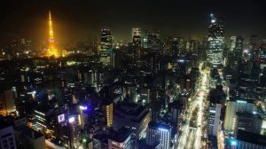 Токио, Япония в 4K Ultra HD путешествие в крупнейший город в мире (Tokyo, Japan in 4K Ultra HD)