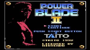 Прошёл Power Blade II до первого босса. Почти идеально / Dendy / NES