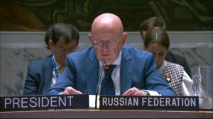 Statement by PR Vassily Nebenzia at UNSC Briefing on Syria