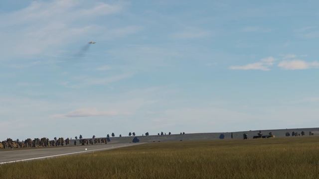 Техника выполнения взлета и посадки на самолете Л-39 (DCS)