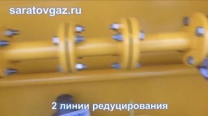 Газорегуляторный пункт шкафной ГРПШ-04-2У1, ГРПШ-05-2У1, ГРПШ-07-2У1 с узлом учета расхода газа.