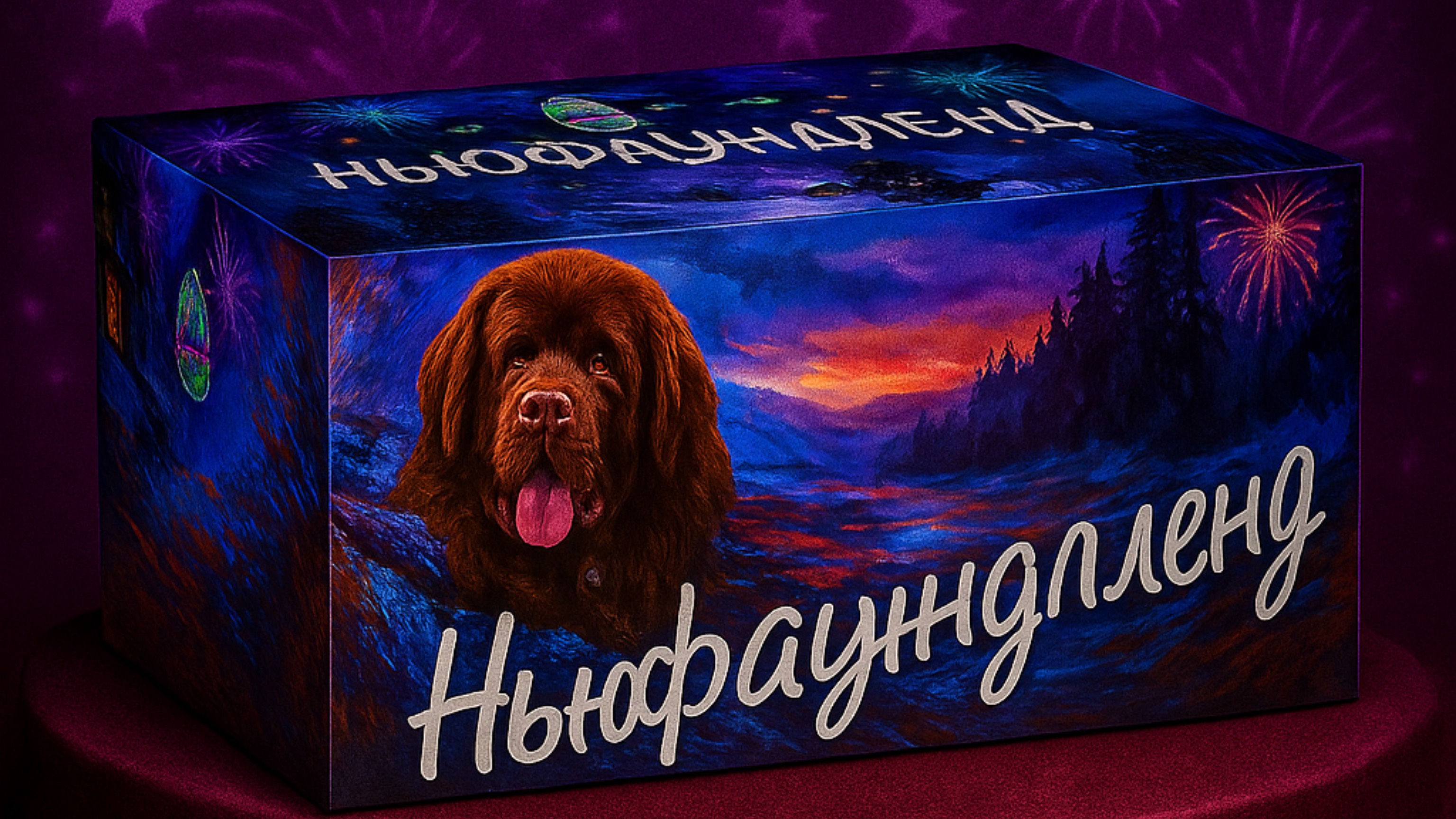 Фейерверк «Ньюфаундленд»