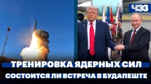 Путин провел тренировку ядерных сил, Что в Вашингтоне и Москве говорят о встрече Путина и Трампа