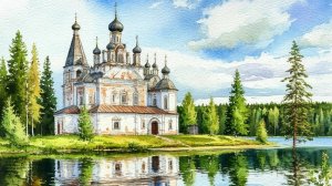 Какой монастырь не просто посмотреть вживую. Кожеозерский монастырь_ 2022 год.