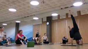 Фанки ЭкаПада Бакасана.