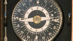 Редкий маршевый компас GKS