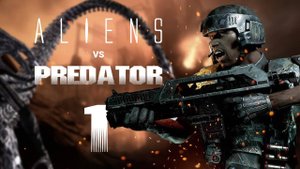 Aliens vs Predator Битва с неизвестным 5 Серия Полное прохождение