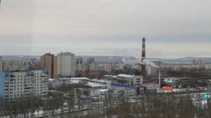 Многие боятся подняться на ЧЕРТОВОМ КОЛЕСЕ. Но не я. Весь город на ладони. Да ЗИМА ну и что!!!!