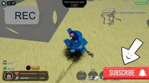 Играю в роблокс в режим: Русакен копия форсакена Играю за нолика