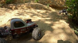 Capra против Dodge на бездорожье