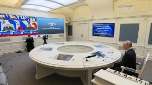 Путин по ВКС принял участие в тренировке стратегических ядерных сил