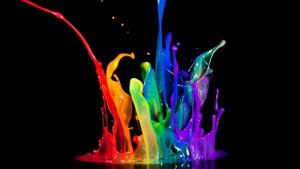 Краски клипов | Music Video Colors | painting beginners | рэп музыка