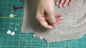 Как подобрать кнопки для ткани