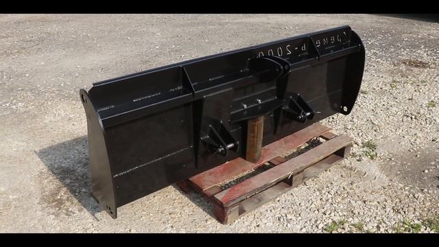 Отвал на заднюю навеску Кремень 2000 на тракторах (ЮМЗ, МТЗ, Т40) смотреть онлайн