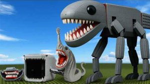 Дайте волю Страху Перед Жуткими Монстрами BEHEMOTH. Турнир Гиганских Мистических Сушеств LEGO