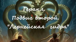 Легенды и мифы древней Греции. Геракл. Подвиг второй «Лернейская гидра».