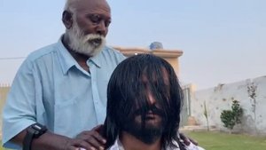 ASMR Волшебное лечение от Бабы Каллу | Удовлетворяющий массаж головы и спины | Сон в течение секунд