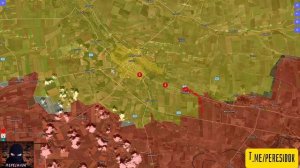 🇷🇺 Настоящая карта СВО на 22 октября. Военная сводка боевых действий на сегодня.