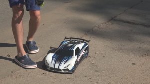 Тюнинг Traxxas XO1