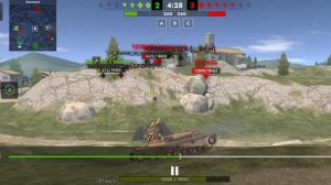 Танки Блиц. Танк Протей. Бой на Мастера.