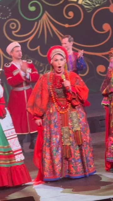 В театре «Руская песня»