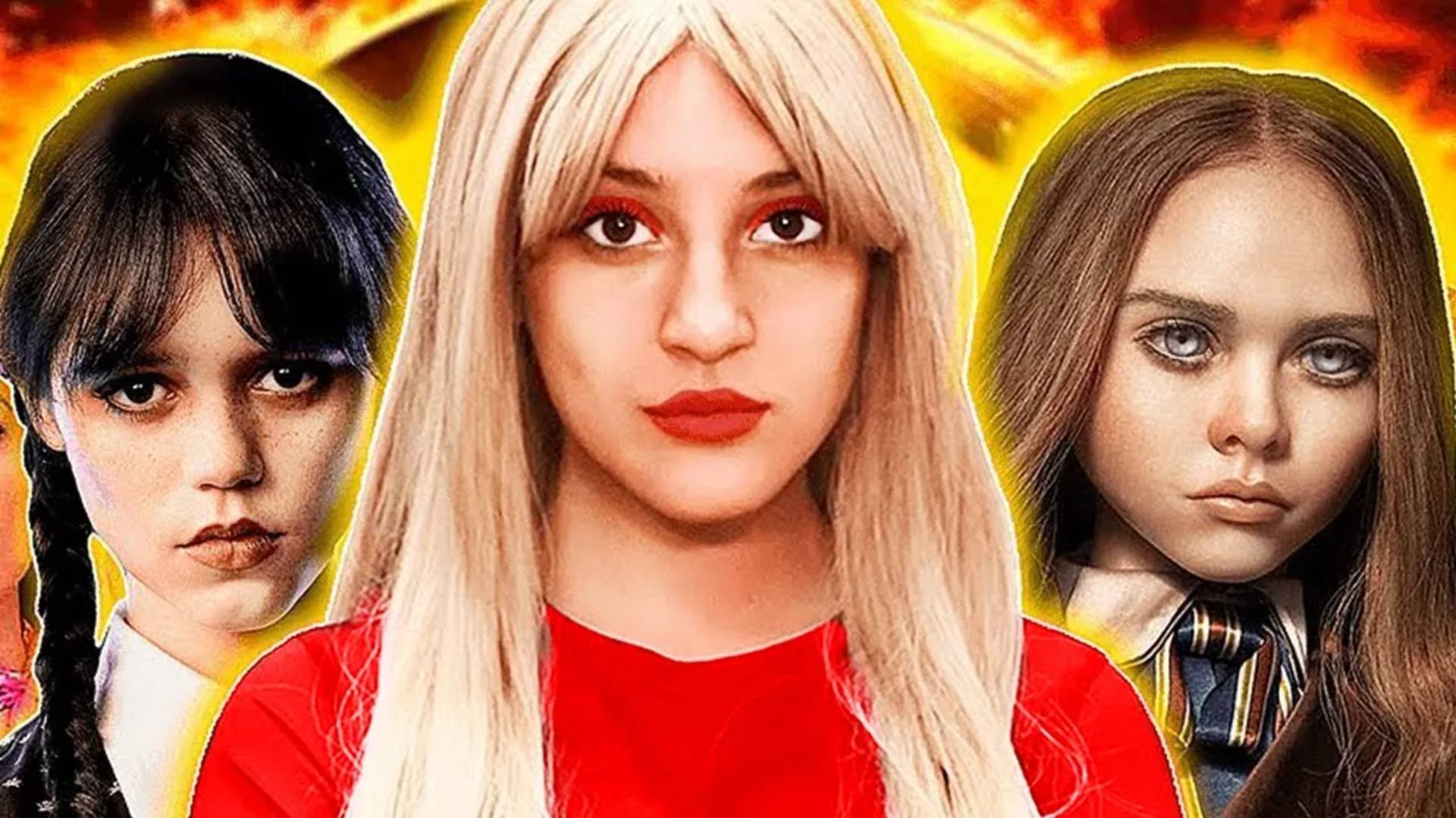 В Голодных Играх Барби, Аманда, Уэнздей и все чудовища. ＊Крутой вызов!＊ смотреть онлайн