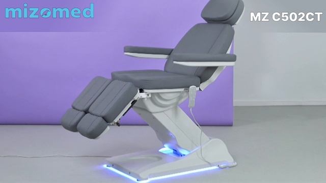 Mizomed MZ C502CT Педикюрное кресло.