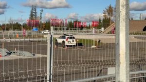 18.10.2025. Игора-Драйв. Джип-Триал. Экипаж Хавала, СУ N1, ворота N8 "Брёвна".