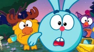 Смешарики! Детская Игра! Крош и Ежик Готовяться к Новому Году! Ищем Елочку Вместе! часть 2