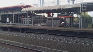 МЦК (Московское центральное кольцо), станция "Верхние Котлы".