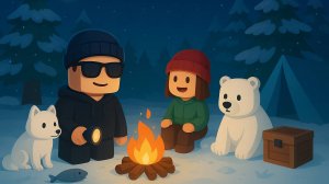 ► Roblox 😎 99 Ночей в Лесу с Подписчиками