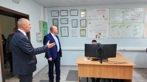 Делегация из Новосибирска