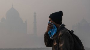 Нью-Дели задыхается от дыма после традиционного фестиваля огней Дивали