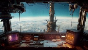 The Mind Spire - Deep Emotional Sci Fi Ambient for Exploring Lost Memories 4K