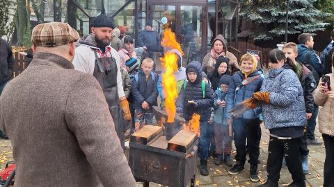 Мастер-класс по ковке