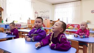 Дошкольники Агана изучают хантыйский язык