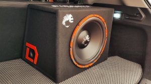 Установка активного сабвуфера Piranha 15A SE от DL Audio в Chery Tiggo 7 pro