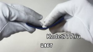 шеврон Радумля синий