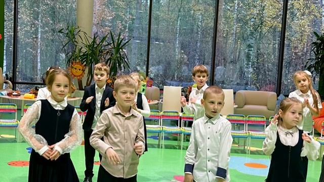 Посвящение в первоклассники. Начальная школа  детский сад Новое Развитие.