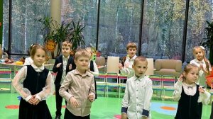 Посвящение в первоклассники. «Начальная школа — детский сад «Новое Развитие».