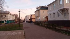 Чумбаровка, деревянные домики