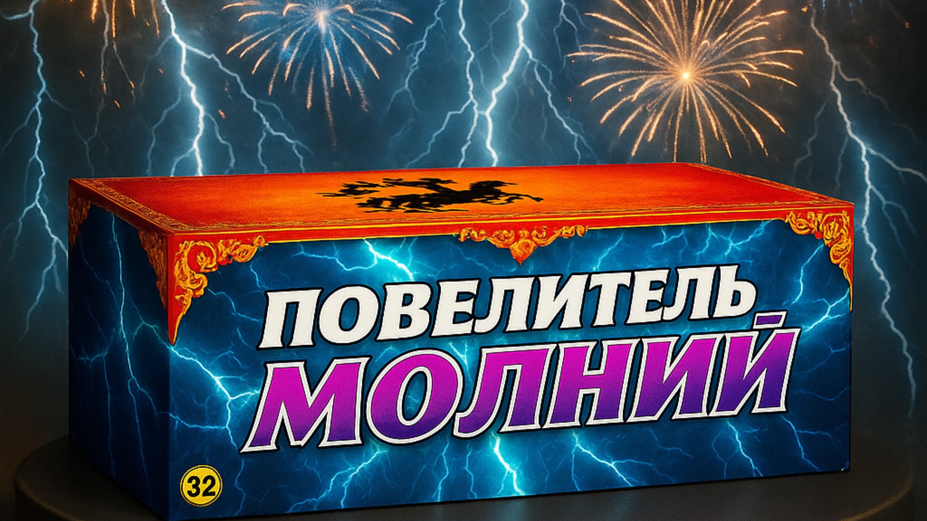 Фейерверк «Повелитель Молний»