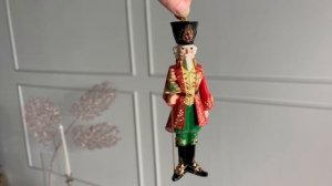 Ёлочное украшение ЩЕЛКУНЧИК-ШТАЛМЕЙСТЕР, красный, полистоун, 17 см, 685323-74