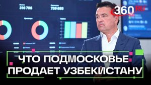 От молока до транспорта: товарооборот Подмосковья и Узбекистана вырос в 2 раза