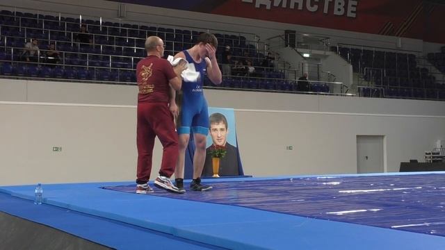 Азамат Яхутлов (КБР) - Пётр Долбилин (Воронежская обл.)