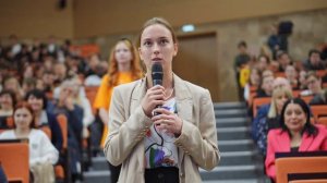 Лекция телеведущего Первого канала Тугушева С.В.