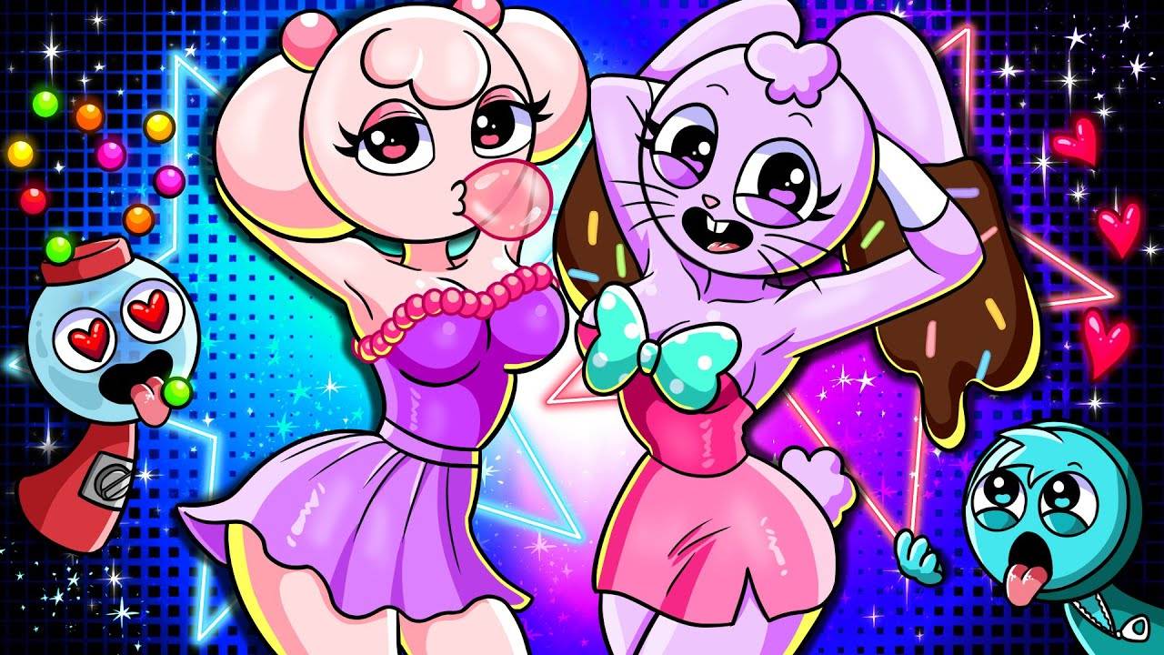 ЛИЯ И ЭСТЕР ЗАГОРЕЛИСЬ! 💖💖 | Анимация Спрунки и Брейнрота смотреть онлайн