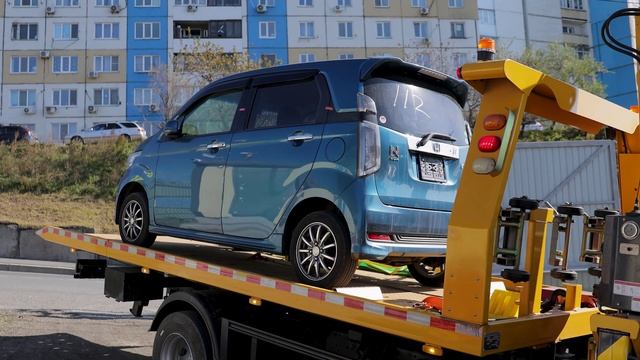 Муниципальная служба эвакуаторов начала свою работу во Владивостоке. смотреть онлайн