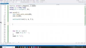 Библиотека C++, структуры данных [4]
